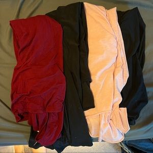 Lot of 4 maternity dresses